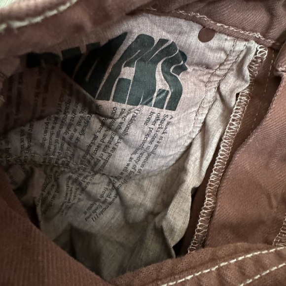 MOTHER Jeans SNACKS! High Waisted Twizzy Skimp in French Roast size 26 - Picture 10 of 11